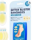 Hydrocolloid Blister Bandages, 12 ct