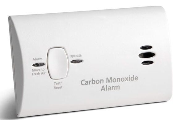 Travel Carbon Monoxide Detector