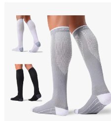 Compression Socks, 3 Pairs