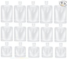 Refillable Travel Pouches for Cosmetics