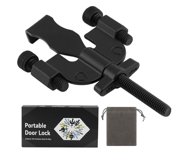 Portable Door Lock