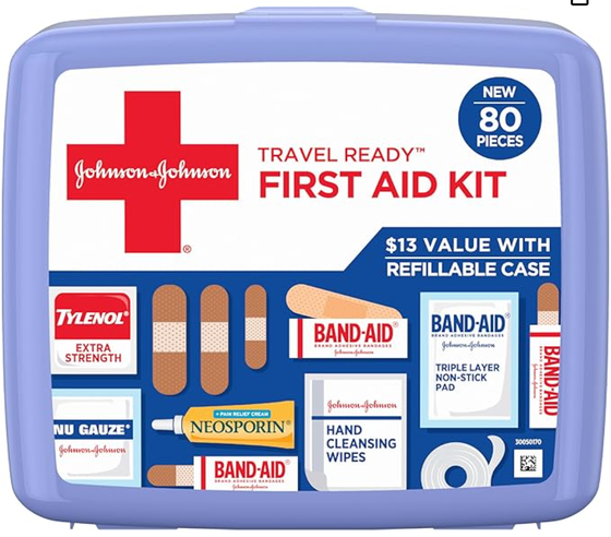 Travel First Aid Kit