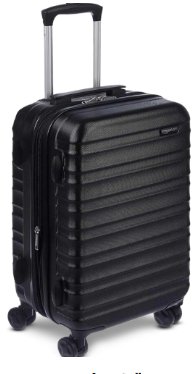 Amazon Basics 21 inch Hardside Carry-On