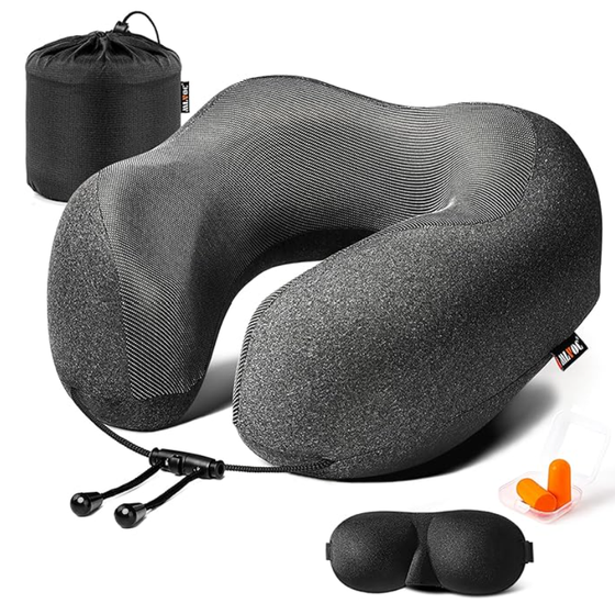 Memory Foam Neck Pillow