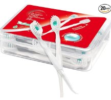 Mini Disposable Toothbrushes with Toothpaste