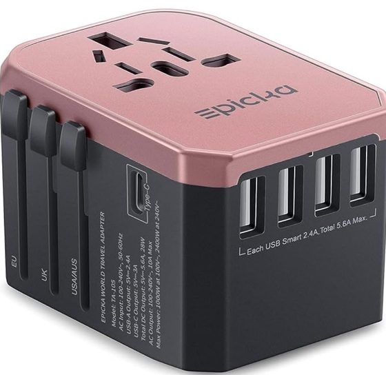 Travel Adapter and Voltage Converter